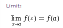 function limit